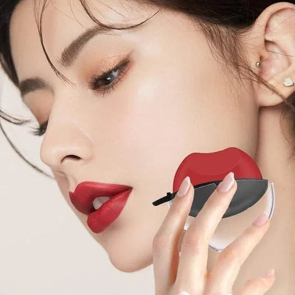 Long-Lasting Waterproof Matte Lipstick (Pack of 2) – Non-Stick, Smudge-Proof, Lightweight Cup-Proof Lip Color