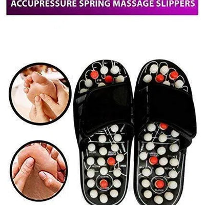 Spring Acupressure and Magnetic Therapy Accu Yoga Paduka