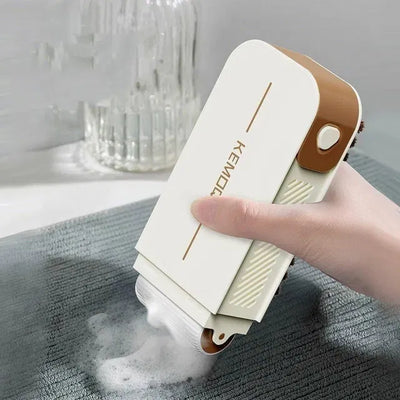 Portable Soap Dispenser Scrubber Brush with Roller | Kitchen Cleaning Dish Brush | Liquid Soap Dispenser Scrub Tool (Assorted Colors)